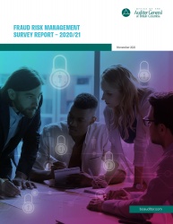 Report cover image showing several people around a table in discussion